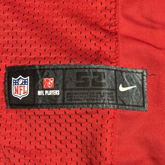 JJ Watt #99 Houston Texans NFL Red Nike On Field Football Jersey Men's 52 - Picture 3 of 6